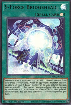 S-Force Bridgehead - Battles of Legend: Glorious Gallery (Ultra Rare) [BLGG-118]