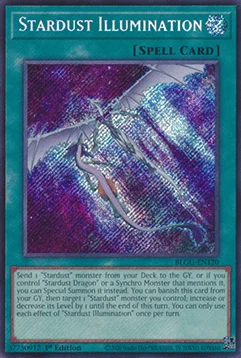 Stardust Illumination - Battles of Legend: Glorious Gallery (Secret Rare) [BLGG-120]