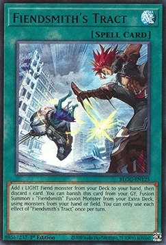 Fiendsmith's Tract - Battles of Legend: Glorious Gallery (Ultra Rare) [BLGG-125]