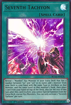 Seventh Tachyon (V.1 - Ultra Rare) - Battles of Legend: Glorious Gallery (Ultra Rare) [BLGG-126]