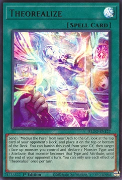 Theorealize - Battles of Legend: Glorious Gallery (Ultra Rare) [BLGG-127]