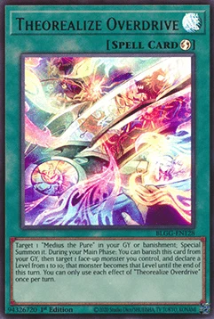 Theorealize Overdrive - Battles of Legend: Glorious Gallery (Ultra Rare) [BLGG-128]