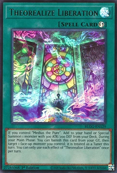 Theorealize Liberation - Battles of Legend: Glorious Gallery (Ultra Rare) [BLGG-129]