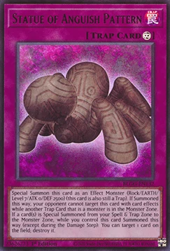 Statue of Anguish Pattern - Battles of Legend: Glorious Gallery (Ultra Rare) [BLGG-132]