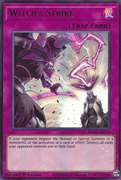 Witch's Strike - Battles of Legend: Glorious Gallery (Ultra Rare) [BLGG-133]