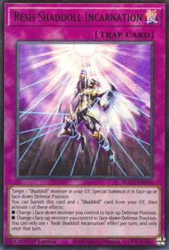 Resh Shaddoll Incarnation - Battles of Legend: Glorious Gallery (Ultra Rare) [BLGG-134]