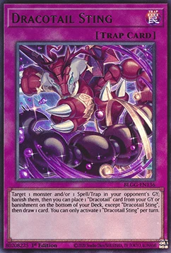 Dracotail Sting - Battles of Legend: Glorious Gallery (Ultra Rare) [BLGG-136]