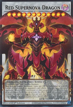 Red Supernova Dragon (V.1 - Ultra Rare) - Battles of Legend: Glorious Gallery (Ultra Rare) [BLGG-139]
