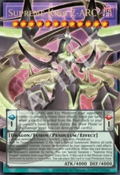 Supreme King Z-ARC (V.1 - Ultra Rare)