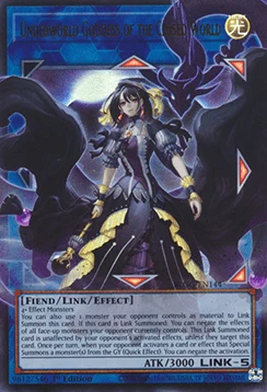 Underworld Goddess of the Closed World (V.1 - Ultra Rare) - Battles of Legend: Glorious Gallery (Ultra Rare) [BLGG-144]