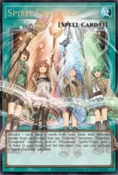 Spirit Charmers (V.1 - Ultra Rare)