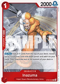 Inazuma (ST30-002) (V.1)