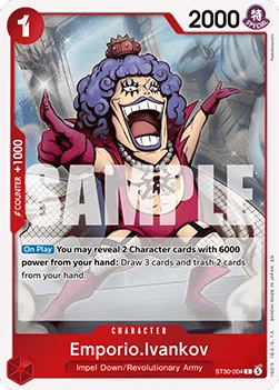 Emporio.Ivankov (ST30-004) (V.1)