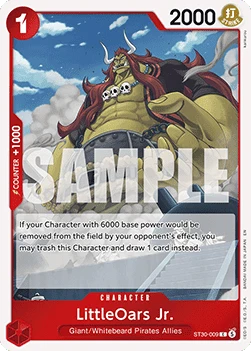 LittleOars Jr. (ST30-009) (V.1)