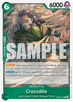 Crocodile (ST30-010) (V.1)