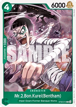 Mr.2.Bon.Kurei(Bentham) (ST30-013) (V.1)