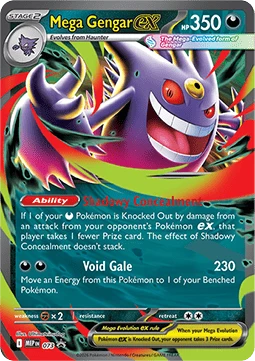 Mega Gengar ex