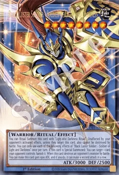 Black Luster Soldier - Soldier of Light and Darkness (V.2 - Ultra Rare)
