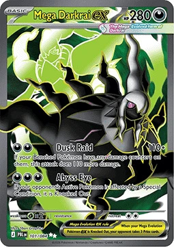 Mega Darkrai ex