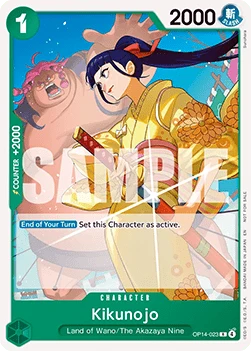 Kikunojo (OP14-023) (V.1)
