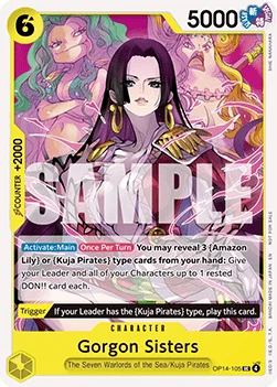 Gorgon Sisters (OP14-105) (V.1)