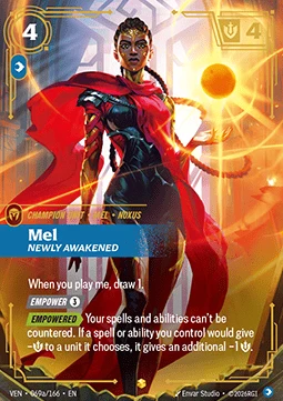 Mel, Newly Awakened (V.2 - Showcase)