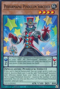 Performapal Pendulum Sorcerer