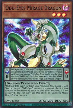 Odd-Eyes Mirage Dragon