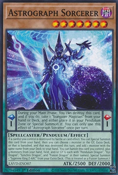 Astrograph Sorcerer