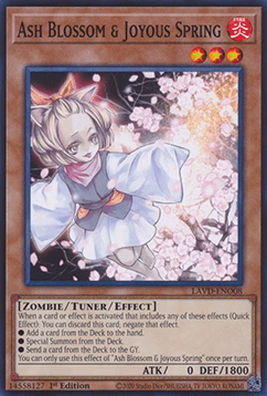 Ash Blossom & Joyous Spring (V.1 - Common)