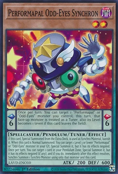 Performapal Odd-Eyes Synchron