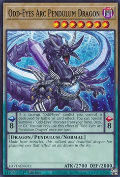 Odd-Eyes Arc Pendulum Dragon
