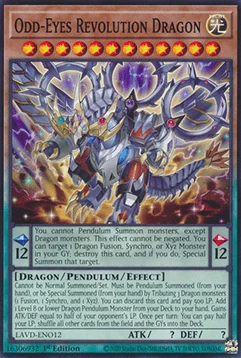 Odd-Eyes Revolution Dragon