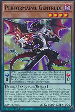 Performapal Gentrude