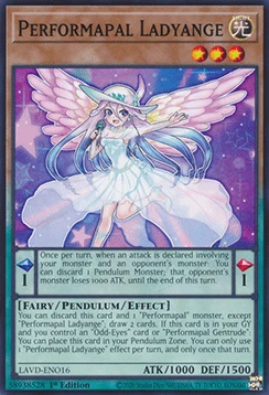 Performapal Ladyange