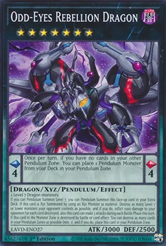 Odd-Eyes Rebellion Dragon