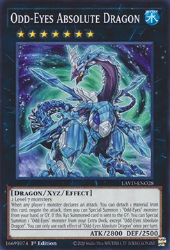 Odd-Eyes Absolute Dragon