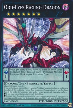 Odd-Eyes Raging Dragon