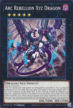 Arc Rebellion Xyz Dragon