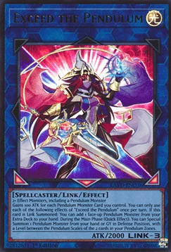 Exceed the Pendulum