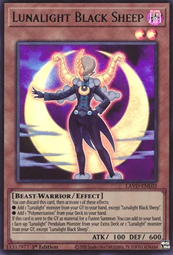 Lunalight Black Sheep (V.2 - Ultra Rare)