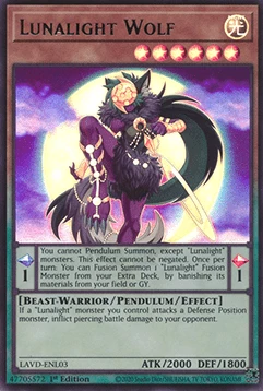 Lunalight Wolf