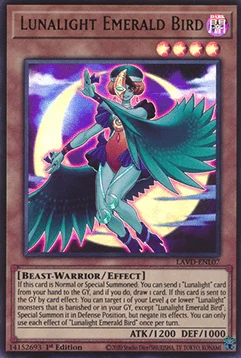Lunalight Emerald Bird