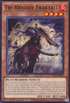 Tri-Brigade Fraktall