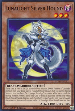 Lunalight Silver Hound