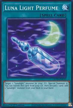 Luna Light Perfume
