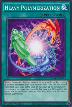 Heavy Polymerization