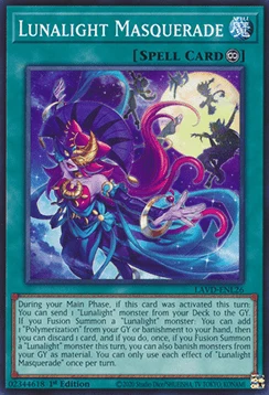 Lunalight Masquerade (V.1 - Common)