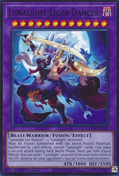 Lunalight Liger Dancer (V.1 - Common)