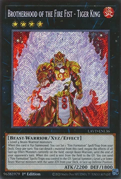Brotherhood of the Fire Fist - Tiger King